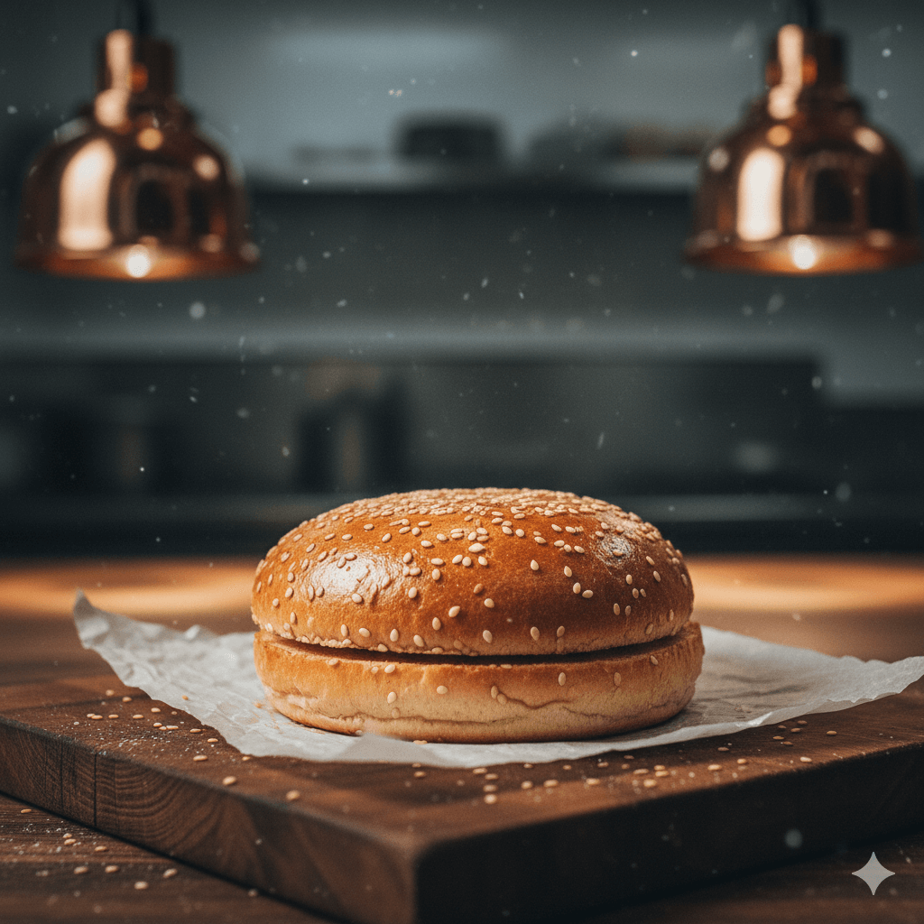 Pão de Hambúrguer